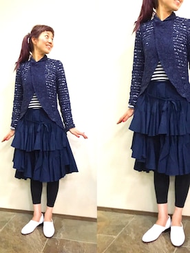 戸井田ひろみさんのコーディネート
