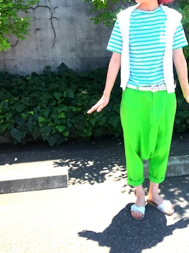戸井田ひろみさんのコーディネート