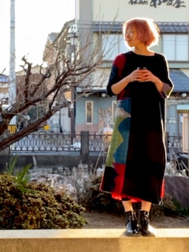 戸井田ひろみさんのコーディネート
