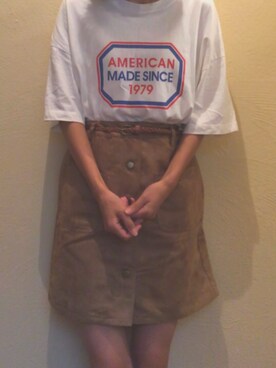 ミンさんのコーディネート