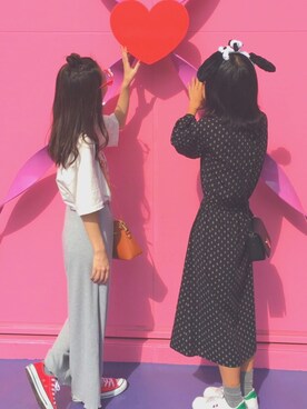 ミンさんのコーディネート