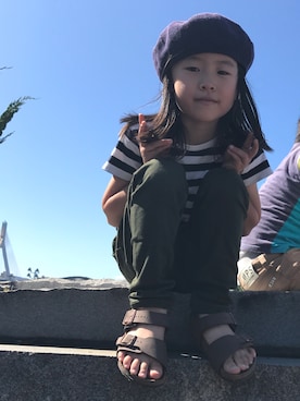 junさん（キッズ・120cm）の秋コーディネート