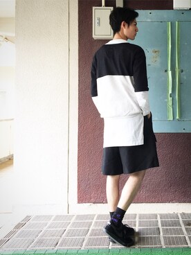 HIROMUさん（メンズ・185cm）の春コーディネート