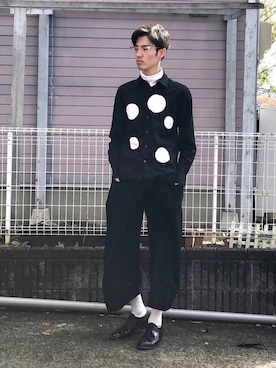 HIROMUさん（メンズ・185cm）の春コーディネート