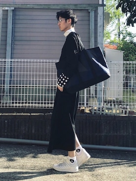 HIROMUさん（メンズ・185cm）の春コーディネート