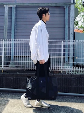 HIROMUさん（メンズ・185cm）の春コーディネート