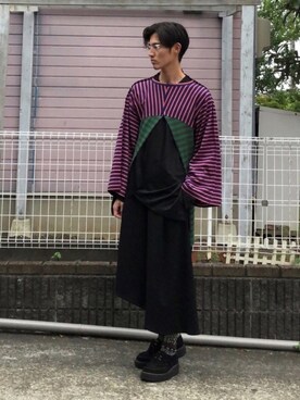 HIROMUさん（メンズ・185cm）の夏コーディネート