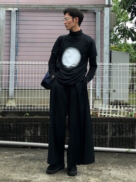 HIROMUさん（メンズ・185cm）の秋コーディネート