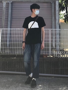 HIROMUさん（メンズ・185cm）の春コーディネート