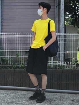 HIROMUさん（メンズ・185cm）の夏コーディネート