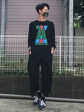 HIROMUさん（メンズ・185cm）の夏コーディネート