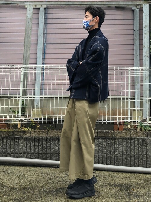 Hiro ファッション雑貨を使ったコーディネート Wear