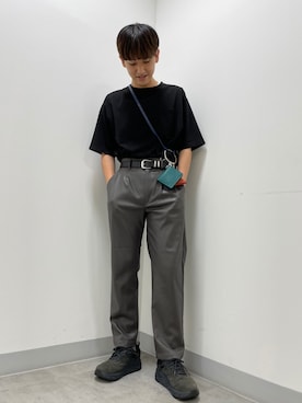「URBAN RESEARCH Sonny Label（アーバンリサーチサニーレーベル）のアイテム（バッグ）」を使った、naoyaさん（メンズ・170cm）の夏コーディネート