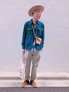 zackszhangさんの（VISVIM | ビズビム）を使ったコーディネート