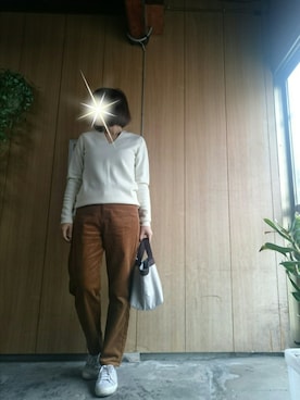 kayonさん(レディース・163cm)の冬コーディネート