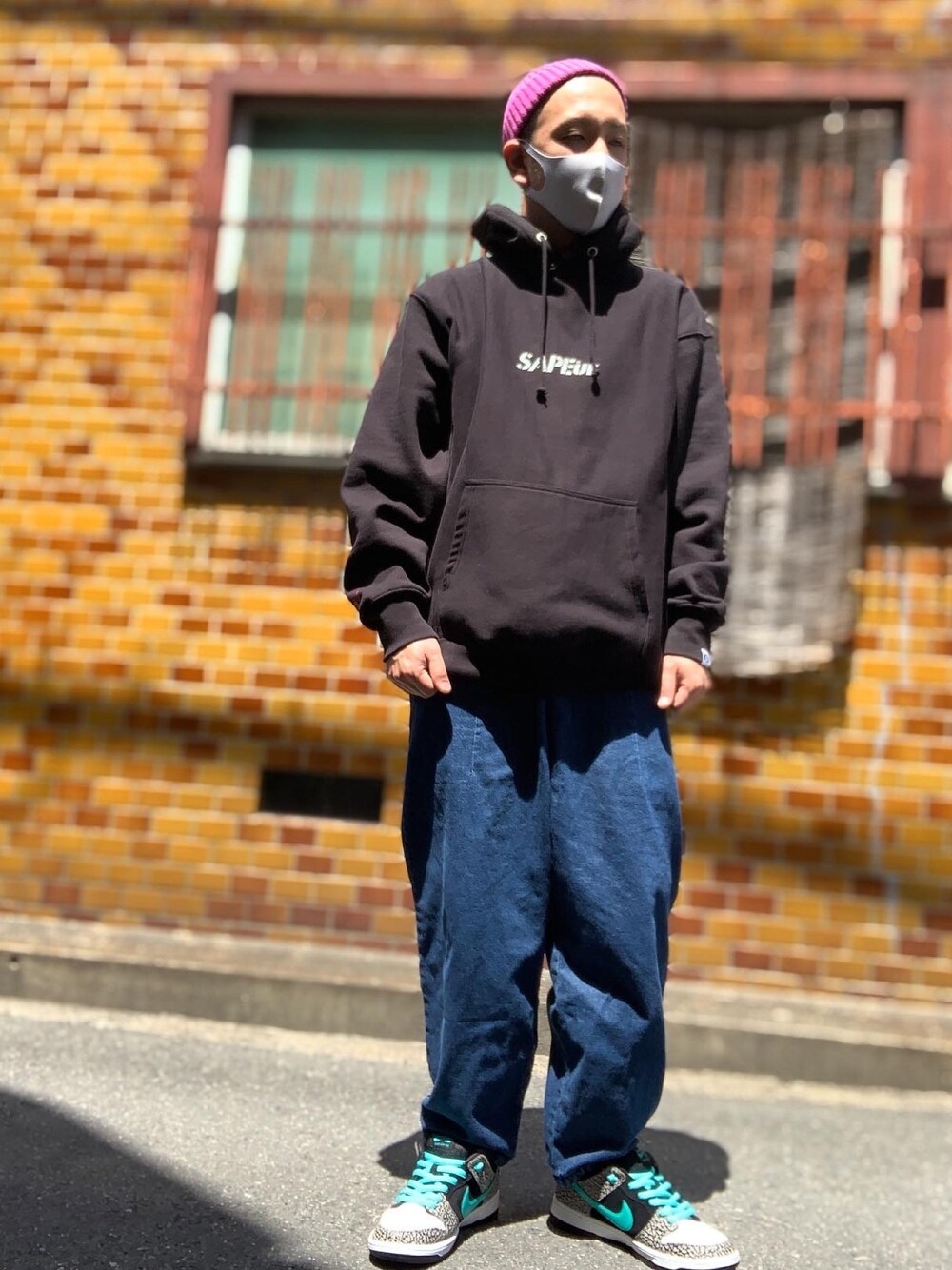 サプール パーカー （その他ブランド(ソノタブランド) / sapeur  