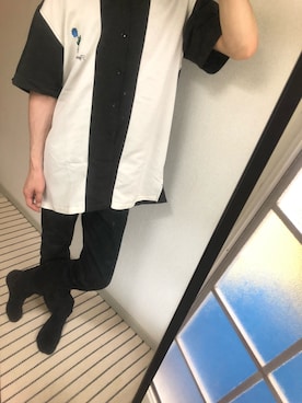 「wesc（ウィーエスシー）のアイテム」を使った、kingAjokerさん（メンズ・170cm）の夏コーディネート