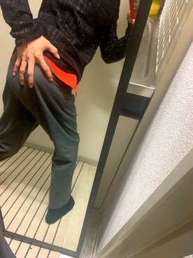 「ユナイテッドアローズ」｜「アイテム（その他）」を使った、kingAjokerさん（メンズ・171cm）の秋コーディネート