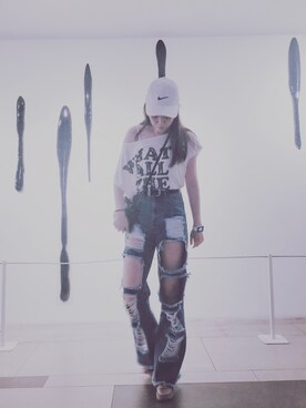 泰利乌斯さん（レディース・165cm）の夏コーディネート