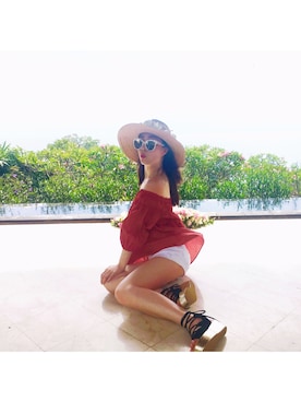 泰利乌斯さん（レディース・165cm）の夏コーディネート