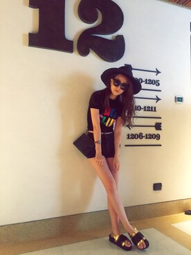 泰利乌斯さん（レディース・165cm）の夏コーディネート