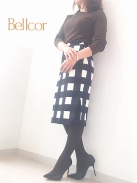 「Pleaser USA（プリーザーユーエスエー）のアイテム」を使った、bellcorさん（レディース・160cm）の春コーディネート