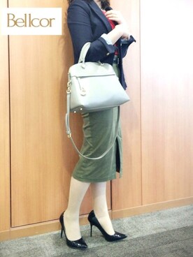 bellcorさん（レディース・160cm）の春コーディネート