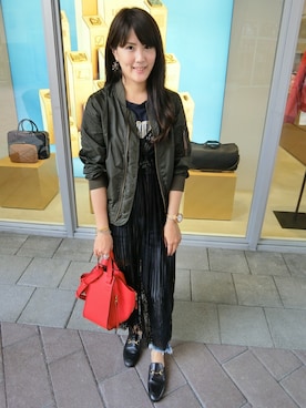 Winnie C 🇹🇼さん（レディース・163cm）の春コーディネート