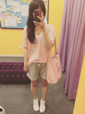 Winnie C 🇹🇼さん（レディース・163cm）の夏コーディネート