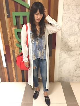 「slides」｜Winnie C 🇹🇼さん（レディース・163cm）の夏コーディネート
