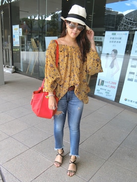 Winnie C 🇹🇼さん（レディース・163cm）の夏コーディネート