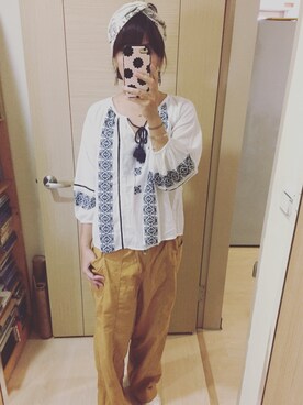 「FINAL DECISION（ファイナルディシジョン）のアイテム」を使った、Winnie C 🇹🇼さん（レディース・163cm）の夏コーディネート