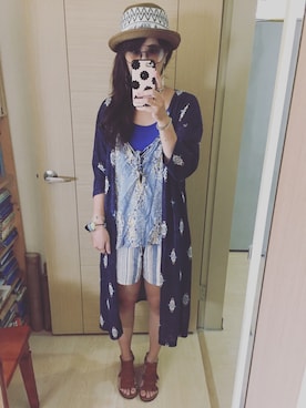 Winnie C 🇹🇼さん（レディース・163cm）の夏コーディネート