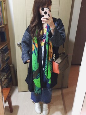 Winnie C 🇹🇼さん（レディース・163cm）の冬コーディネート