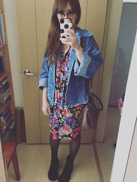 「GIVENCHY」｜「アイテム（ワンピース/ドレス）」を使った、Winnie C 🇹🇼さん（レディース・163cm）の春コーディネート