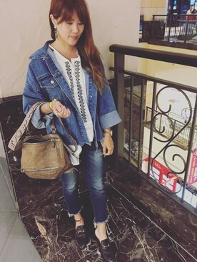 Winnie C 🇹🇼さん（レディース・163cm）の春コーディネート