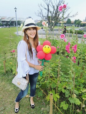 Winnie C 🇹🇼さん（レディース・163cm）の春コーディネート