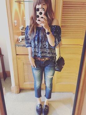 Winnie C 🇹🇼さん(レディース・163cm)の春コーディネート