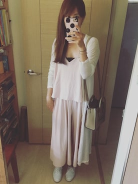 「CELINE」｜「アイテム（オールインワン・サロペット）」を使った、Winnie C 🇹🇼さん（レディース・163cm）の夏コーディネート