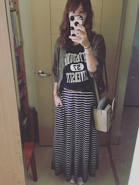 「w closet」｜「アイテム（腕時計）」を使った、Winnie C 🇹🇼さん（レディース・163cm）の秋コーディネート