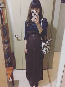 Winnie C 🇹🇼さん（レディース・163cm）の秋コーディネート