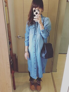 Winnie C 🇹🇼さん（レディース・163cm）の秋コーディネート