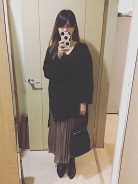 Winnie C 🇹🇼さん（レディース・163cm）の冬コーディネート