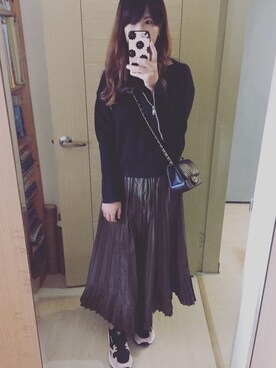 Winnie C 🇹🇼さん（レディース・163cm）の冬コーディネート