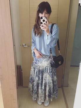「NOBRAND」｜Winnie C 🇹🇼さん（レディース・163cm）の春コーディネート