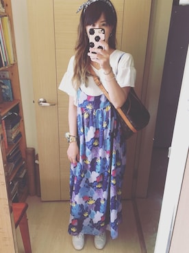 Winnie C 🇹🇼さん（レディース・163cm）の夏コーディネート