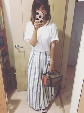 「puzzle」｜Winnie C 🇹🇼さん（レディース・163cm）の夏コーディネート