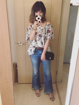 Winnie C 🇹🇼さん（レディース・163cm）の夏コーディネート