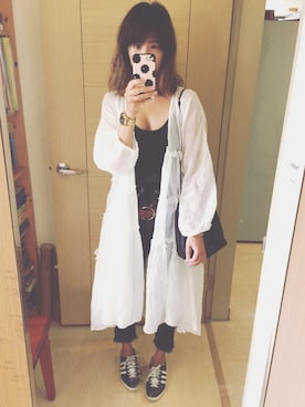 Winnie C 🇹🇼さん（レディース・163cm）の夏コーディネート