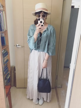 Winnie C 🇹🇼さん（レディース・163cm）の夏コーディネート